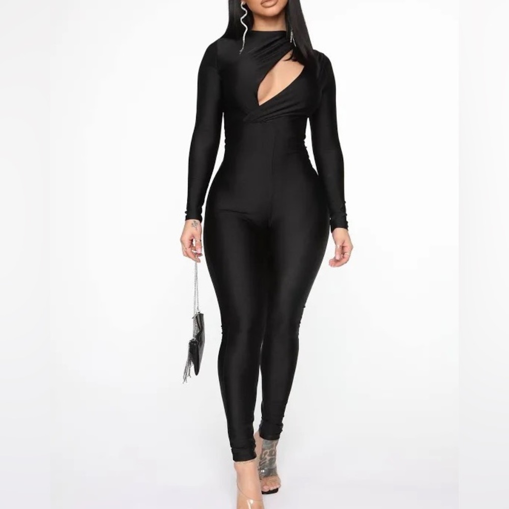Fashion Nova Give Me Some More Jumpsuit